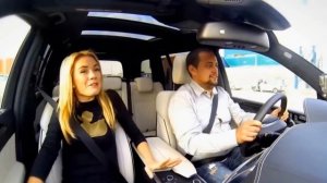 Тест-драйв Mercedes GL X166 2012