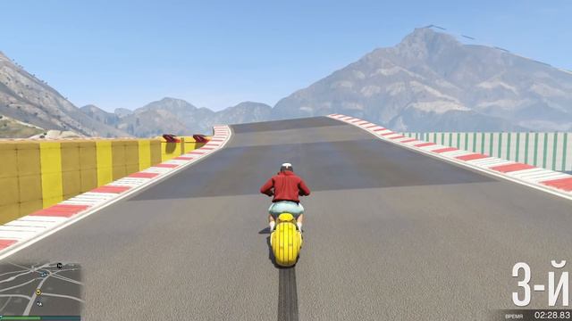 УГАРНЫЕ ГОНКИ НА НЕОНОВЫХ БАЙКАХ В ГТА ОНЛАЙН.ГОНКИ GTA 5. смотреть онлайн