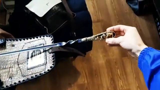 Шашлычный набор 89306723442 купить выкидной складной охотничий пластунский якутский нож кухонный ше смотреть онлайн