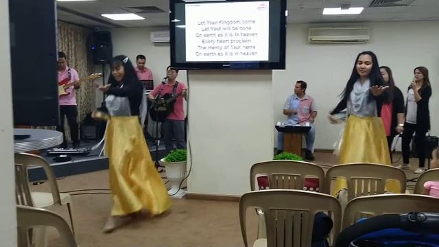 As it is in Heaven by Matt Maher - LHT Tambourine and Dance Ministry смотреть онлайн