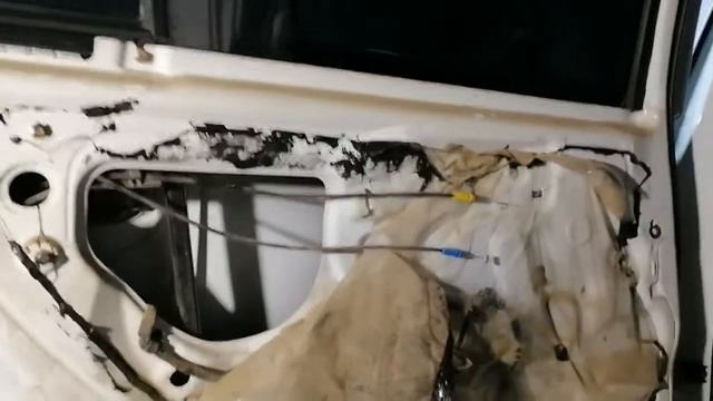 не открывается дверь с салона. смотреть онлайн