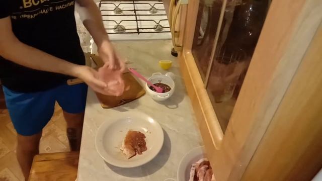 Отбивные из свинины в соевом маринаде | не стандартный рецепт смотреть онлайн