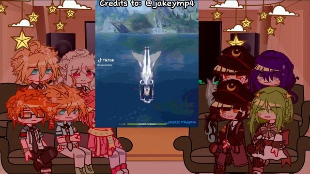 TBHK React To Fontaine || Part 0 || Genshin Impact II Gacha Club II смотреть онлайн