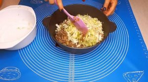 Пянсе (Пигоди) - национальный корейский пирожок на пару. С сочной начинкой. Самый УДАЧНЫЙ рецепт.