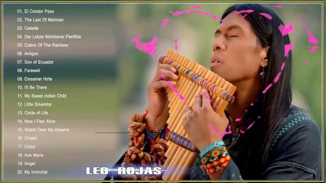 ♫ Лео Рохас Лучшее ♫ The Best Of Leo Rojas ♫ смотреть онлайн