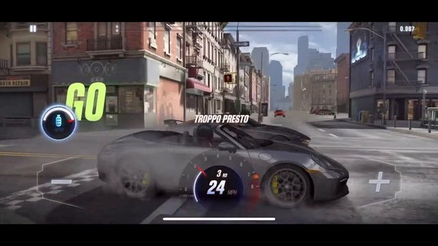[CSR2] Porsche 911 Carrera 4S Cabriolet (purple) Shift and tune for 10.18x смотреть онлайн