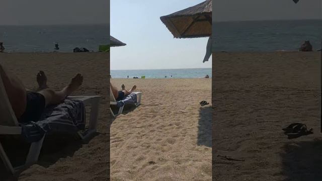 Азовское море,Приморск-Волна 31.07.2019. смотреть онлайн