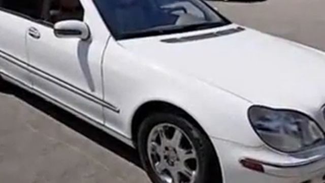 2001 Mercedes-Benz S-Class S430 4dr Sdn 4.3L Sedan - Santa Ana, CA смотреть онлайн