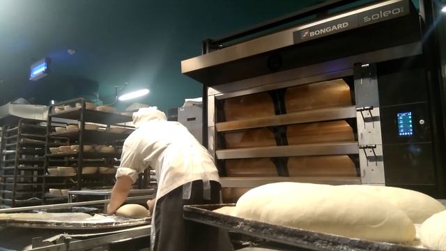 Выпечка Хлеба в Подовой Печи. Подготовка.