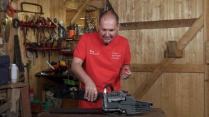 Обзор бензиновой цепной пили OASIS GS-5218