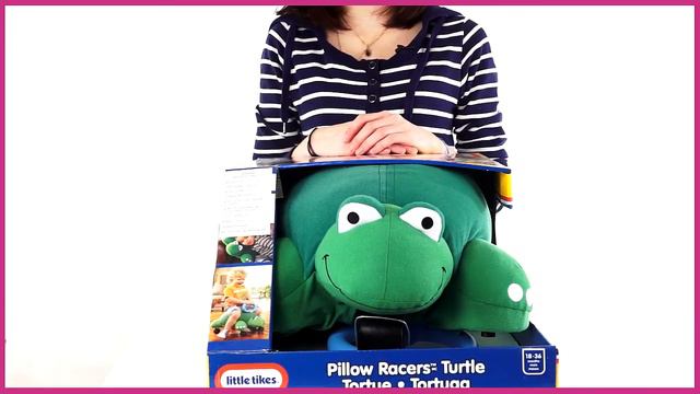 Little Tikes Игрушка каталка Черепаха смотреть онлайн