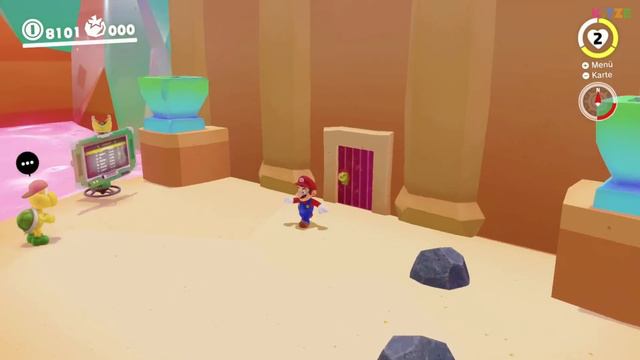 Pizza Leo schmeckt lecker 🍕😍 Super Mario Odyssey & Party смотреть онлайн