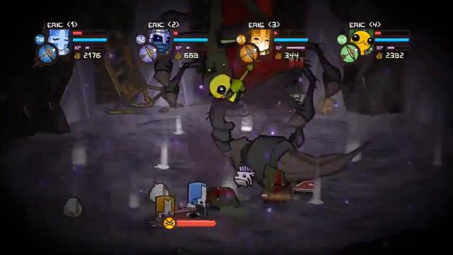 Castle Crashers [NA, PSN] - Local 4p CoOp / Insane Difficulty - Feb. 25, 2012 смотреть онлайн