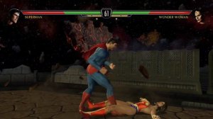 Mortal Kombat VS DC Universe | SUPERMAN Arcade Ladder | Xbox Series X|S | 4K | No Commentary Gaming
