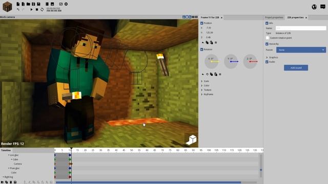 Обзор обновления Mine-Imator 1.0.1 смотреть онлайн