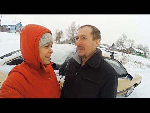 В снежном плену. Застряли. Ауди против снега. Бабушка приехала. смотреть онлайн
