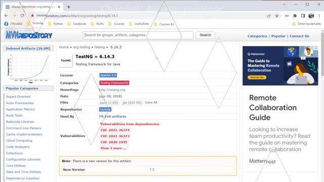 Asg.1.2. Cấu hình TestNG, PowerMock, Mockito và MockRunner trong Java project смотреть онлайн