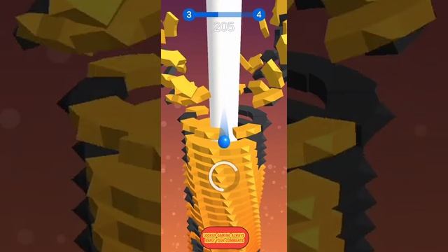 Drop Stack Balls Level 2 Balls Game Gameplay Drop Balls game by #dropStackBalls #ballsgame смотреть онлайн