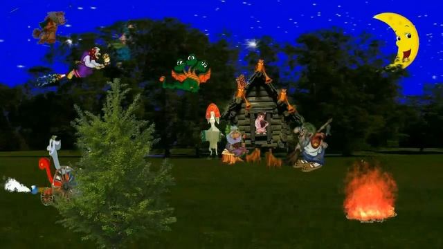 Танцы на опушке леса смотреть онлайн