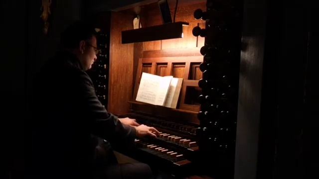Misit Dominus (Organ Improvisation) смотреть онлайн
