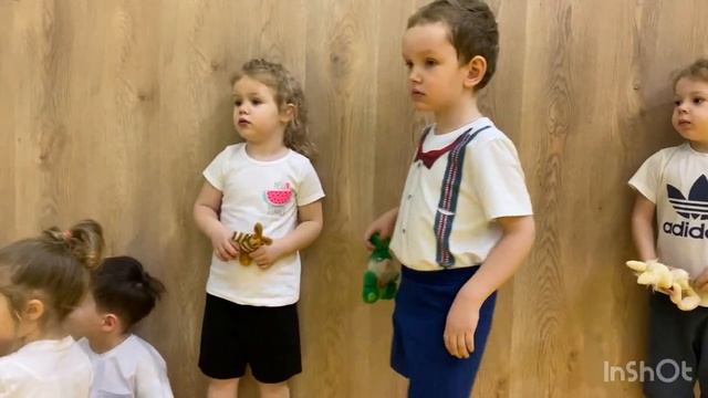 Открытое занятие группы "Кузнечик" | Физкультура для детей смотреть онлайн