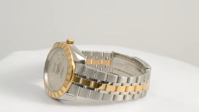 Tudor Classic Date Ref. 21013 (LC-100) Diamantzifferblatt FM11091 смотреть онлайн