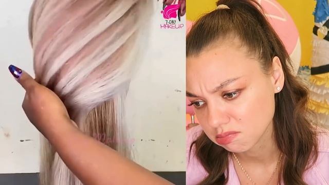 Невероятные ЦВЕТНЫЕ волосы! Топ НОВЫХ идей смотреть онлайн