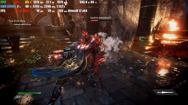 RTX 3090 | Godfall | max graphic 8K смотреть онлайн