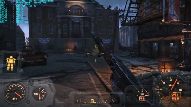 Fallout 4 vs i7 6700K + Gigabyte GeForce GTX 1070 Xtreme Gaming + 16Gb RAM (1080p) смотреть онлайн