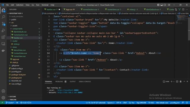 Scrollspy in Bootstrap And Vue 3 смотреть онлайн
