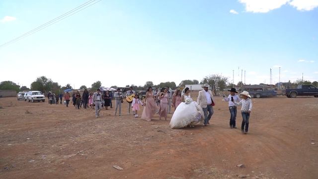 ´01 Boda de Diego y Elizabeth en Palma Pegada Salinas San Luis Potosi смотреть онлайн