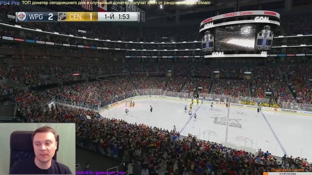 NHL 18 Beta - "те же яйца, только сбоку" (с) (PS4 Pro) (геймплей, обзор) смотреть онлайн