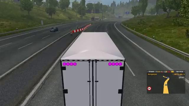 EURO TRUCK SIMULATOUR 2 FORD CARGO 3238 TERMOKİNG ARAGAZ.. смотреть онлайн