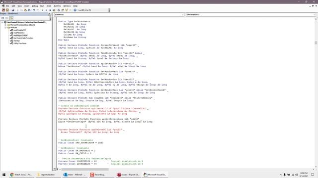 MS Access - PtrSafe - Convert 32 bit to 64 bit смотреть онлайн