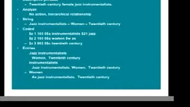 PRECIS: Preserved Context Index System (Part 2) смотреть онлайн