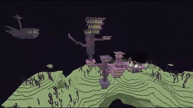 Minecraft 1.9 End World Short Gothru