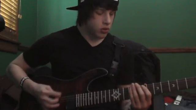 Reptar, King Of The Ozone Guitar Cover смотреть онлайн