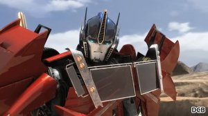 Transformers: Prime - Ratchet disputes against Optimus Prime about the Protocol