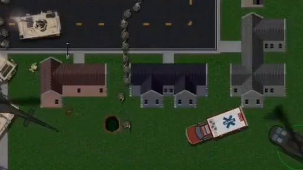 Quarantine Area Mod 3.3 Rusted Warfare