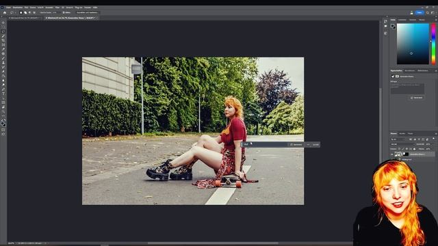 Adobe Photoshop Beta 2023 - Aus einem Parkplatzbild Manhattan zaubern (Tutorial) смотреть онлайн