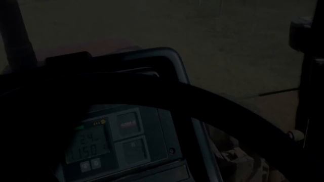 fauchage avec case IH vue cabine ! смотреть онлайн