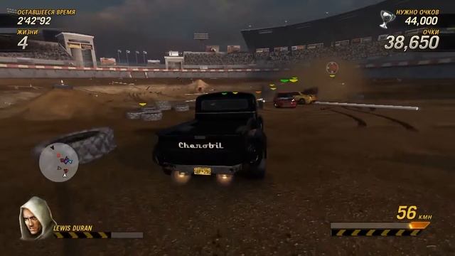 FlatOut Ultimate Carnage Супер Прохождение #3 2015 смотреть онлайн