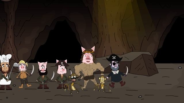 EPICKIE PRZYGODY KAPITANA FUSZERKI (6), SKARB смотреть онлайн