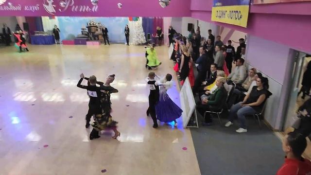 Танго. Терентьев Никита - Дерябина Вероника. Ритм. 2022 смотреть онлайн