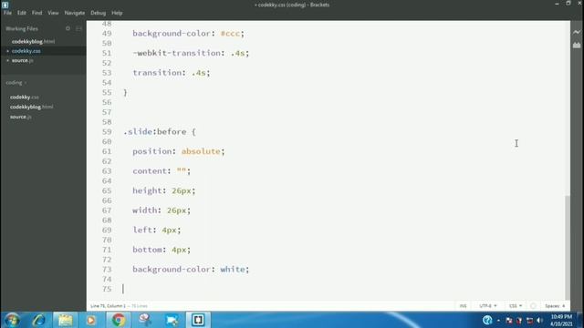 Light & Dark Mode Button Using HTML, CSS & JS | Code KKY смотреть онлайн