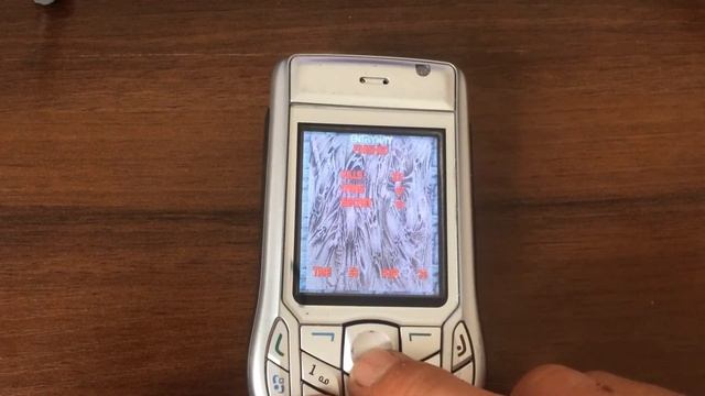 Nokia 6630 игры на Symbian OS 8, играем в Nokia N-gagе смотреть онлайн