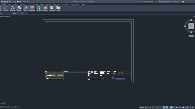Autodesk AutoCAD 2021 sheet dwg 2023 08 24 14 40 23 смотреть онлайн