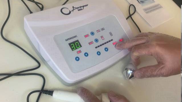 Ультразвуковой фонофорез FF1M - аппарат комбинирующий ультразвук и внедрение активных веществ