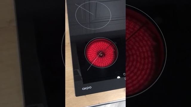 Включение индукционной варочной поверхности AKPO PKA 58008 смотреть онлайн