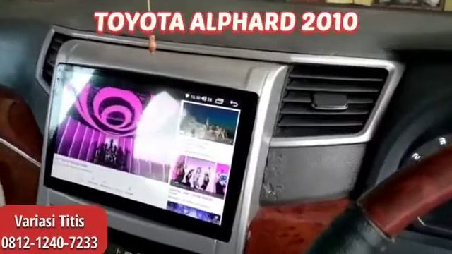 HEADUNIT ANDROID TOYOTA ALPHARD 2010 - ENIGMA ANDROID PRO 4K DSP #Tvmobilalphard смотреть онлайн
